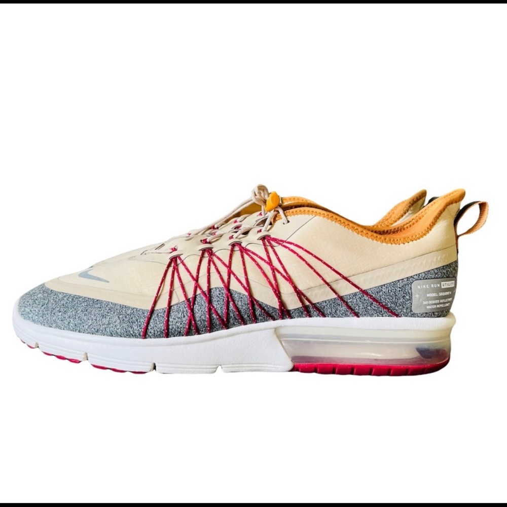 Nike Air Max Sequent 4 Utility ~ Desert Ore ~ Size 12 ~ AV3236-200